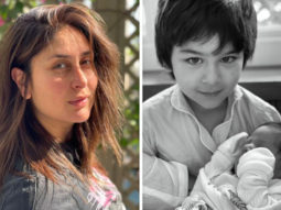 On Mother’s Day, Kareena Kapoor Khan shares first glimpse of her second child Kareena Kapoor Khan shares picture of Taimur holding his baby brother, giving fans a glimpse of the baby