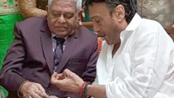 Jackie Shroff pays tribute to his make-up man of 37 years; says he was his soul mate