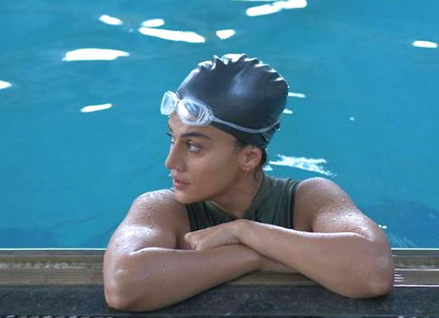 Taapsee Pannu talks about staying afloat amid the pandemic as she shares a throwback pool pic