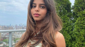 Suhana Khan turns 21 in style; shares picture in a green bodycon dress