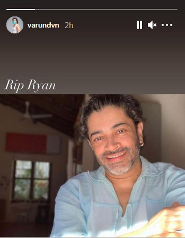 Indoo Ki Jawaani producer Ryan Stephen passes away due to COVID-19; Varun Dhawan, Kiara Advani, Manoj Bajpayee mourn his demise  