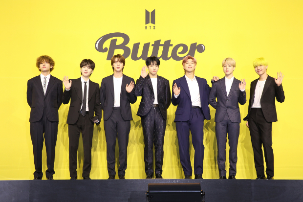 BTS makes history with 'Butter', becomes first Asian act to claim No. 1 spot on Billboard Hot 100 for 4 consecutive weeks 