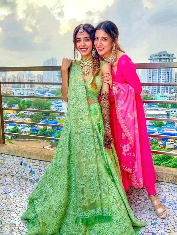 Divya Drishti actress Sana Sayyad stuns in green lehenga for her ...