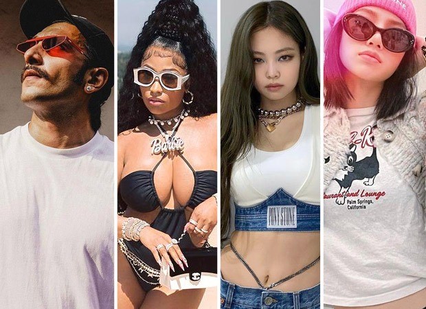 From Ranveer Singh, Nick Minaj to BLACKPINK’s Jennie & Lisa, celebs are rocking Y2K trends in 2021