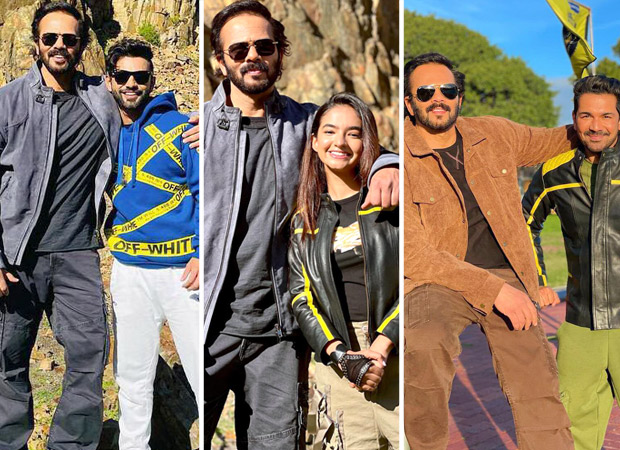 Khatron Ke Khiladi 11: Rahul Vaidya, Anushka Sen and Abhinav Shukla share candid moments with 'boss man' Rohit Shetty