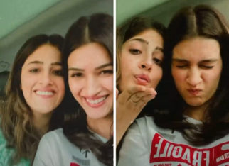 Kriti Sanon and Nupur Sanon show sisterly bond while crooning ‘Yeh Apna Dil Toh Awara’, watch video