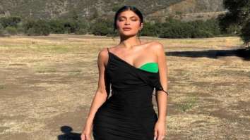 Kylie Jenner flaunts her curves in black bodycon dress from Bottega Veneta Pre-Fall 2021