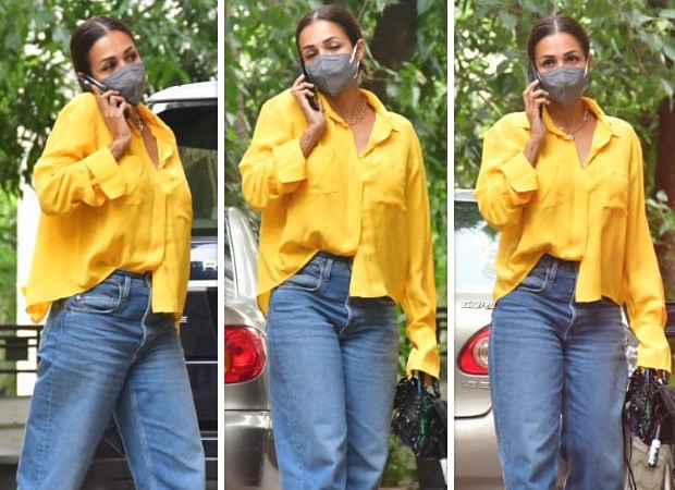 Malaika Arora makes a case of chic brunch dates in satin ...