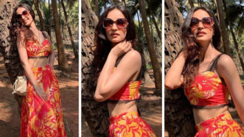 Mohit Sehgal clicks stunning pictures of Sanaya Irani in summery floral co-ord set