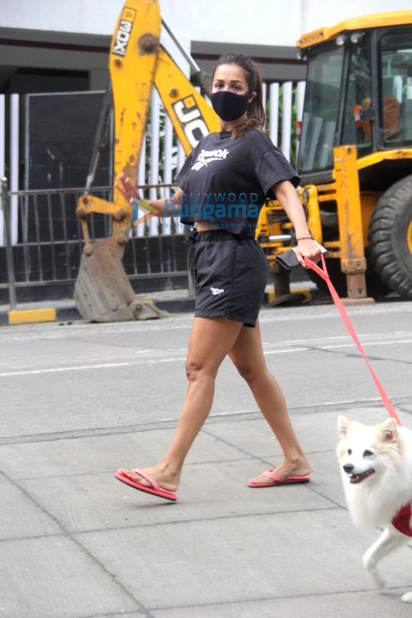 Photos: Malaika Arora spotted in Bandra