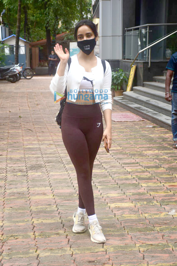 Photos: Neha Sharma and Sohail Khan spotted at I Think Fitness