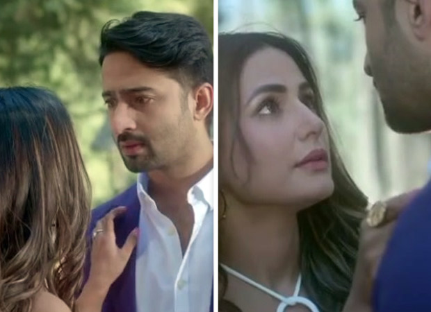 Shaheer Sheikh and Hina Khan show their electrifying chemistry in the teaser of 'Baarish Ban Jaana'