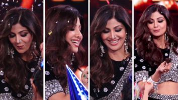 Shilpa Shetty celebrates her birthday with the Super Dancer – Chapter 4 family