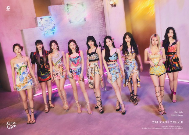 TWICE units the tropical vibe within the teaser of ...