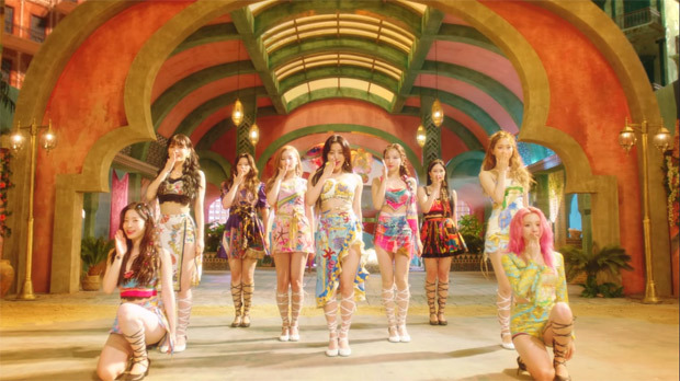 TWICE welcomes summer with tropical 'Alcohol-Free' music video
