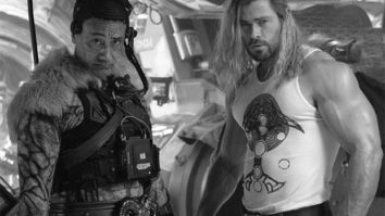 Taika Waititi shares photo with Chris Hemsworth as they wrap Marvel’s Thor: Love And Thunder 
