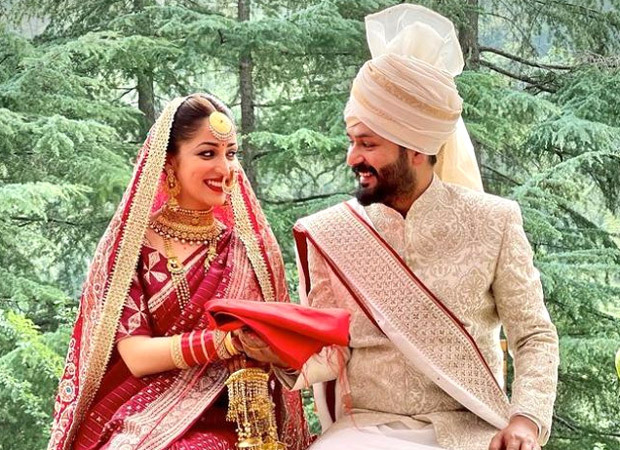 Yami Gautam gets married to Uri:The Surgical Strike director Aditya Dhar; shares first pic