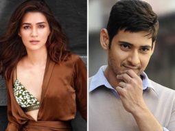 Kriti Sanon compliments her first co-star Mahesh Babu; talks about release date of Mimi Kriti Sanon compliments her first co-star Mahesh Babu; hopes to work with him again