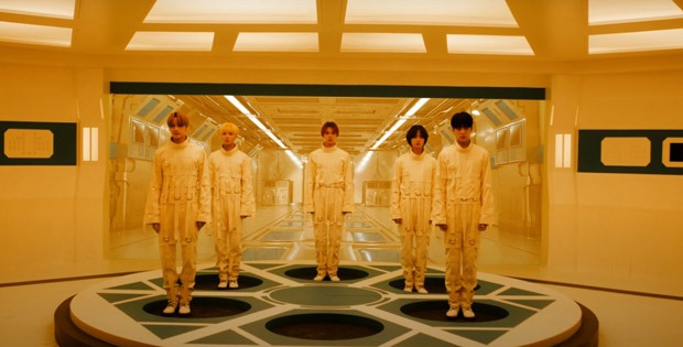 TXT is on a mission to save the human race in sci-fi music video for English single 'Magic' 