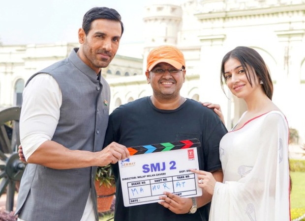 Shooting of John Abraham starrer Satyameva Jayate 2 wrapped up; makers eye a theatrical release