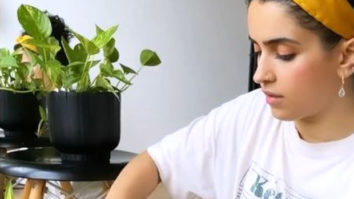 Sanya Malhotra is an environment lover and her latest video is proof