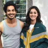 Ananya Panday is co-star Ishaan Khatter’s favourite Yoga partner