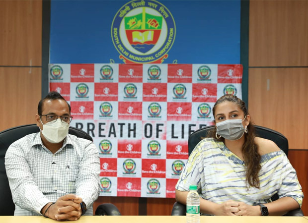 Huma Qureshi along with Save the Children initiative to set up 30-bed pediatric ward in Delhi to fight COVID-19’s third wave