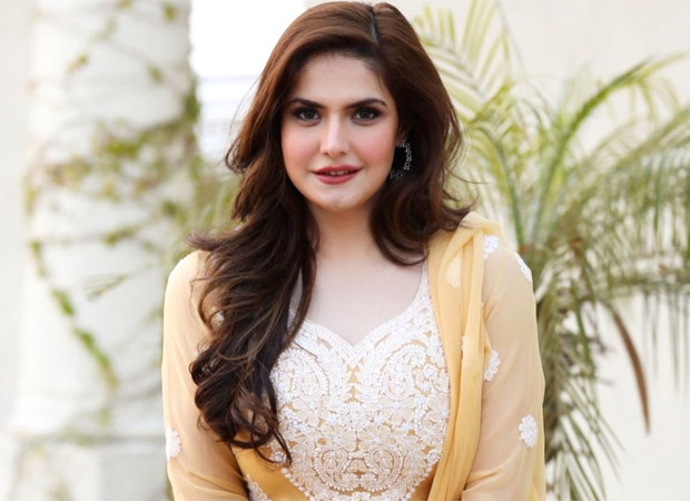 Zareen Khan uploads a video of her taking the Covid-19 jab, thanks fans for being a 10 million strong Instagram family