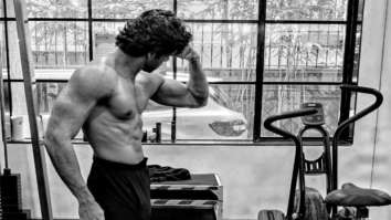 Abhimanyu Dassani makes fans go ‘WOW’ with his post-workout body and says, “Try and fall in love with discipline”