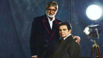 Amitabh Bachchan pens an emotional note remembering Dilip Kumar – “His eyes, his walk, his each limb, his every spoken word was like poetry”