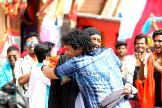 On The Sets Of The Movie Bad Boy