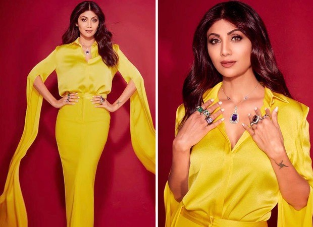 From Hungama 2 promotions, Shilpa Shetty glows in yellow Alex Perry outfit worth Rs. 1.4 lakh : Bollywood News - Vimarsana News
