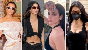 From Kim Kardashian, Kendall Jenner to Dua Lipa, Bella Hadid, the risqué pelvic cut-out trend is taking over the fashion world in 2021