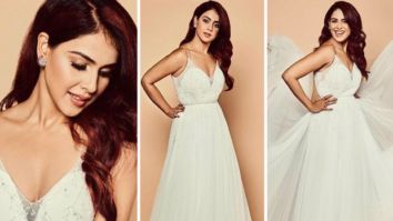 Genelia Deshmukh looks like a real-life modern-day princess in a white gown