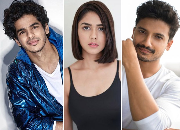 Ishaan Khatter, Mrunal Thakur, Priyanshu Painyuli's war-drama Pippa to begin shoot in September