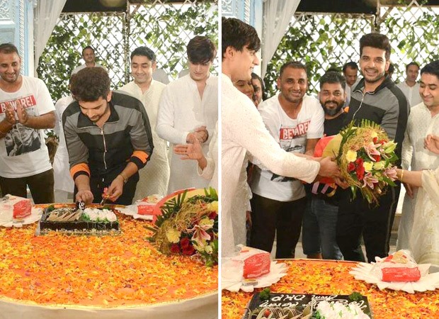 Karan Kundrra bids adieu to Yeh Rishta Kya Kehlata Hai, gets a warm farewell from Mohsin Khan and Shivangi JoshiJoshi Karan Kundrra bids adieu to Yeh Rishta Kya Kehlata Hai, gets a warm farewell from Mohsin Khan and Shivangi JoshiJoshi