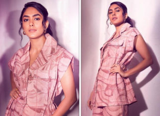 Mrunal Thakur makes a case for abstract prints amid Toofaan promotions