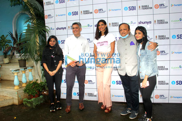 Photos: Aahana Kumra, Arjun Kapoor, Aditya Roy Kapur among others snapped at Bhamla Foundation’s vaccination drive in Bandra Photos: Aahana Kumra, Arjun Kapoor, Aditya Roy Kapur among others snapped at Bhamla Foundation's vaccination drive in Bandra