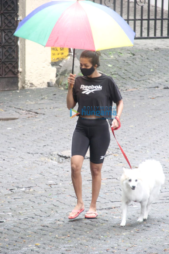 Photos: Malaika Arora spotted in Bandra