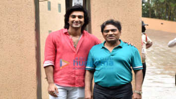 Photos: Meezaan Jafri and Johny Lever snapped during Hungama 2 promotions