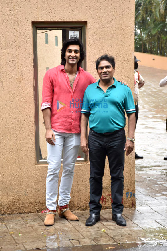 Photos: Meezaan Jafri and Johny Lever snapped during Hungama 2 promotions