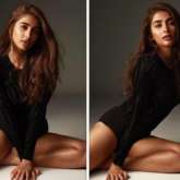 Pooja Hegde raises the temperature in black top and shorts