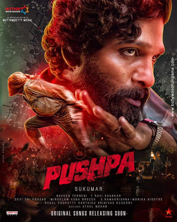 pushpa hindi movie review