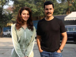 Set of Urvashi Rautela and Randeep Hooda starrer Inspector Avinash catches fire