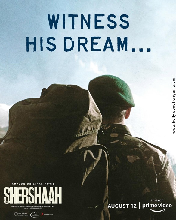 Shershaah First Look - Bollywood Hungama