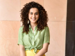 Taapsee: “I’m very BLACK & WHITE in real life especially for INFEDILITY, mera bohot…”