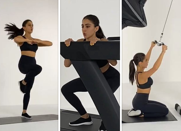 Sara Ali Khan's latest workout video leaves Katrina Kaif, Saba Pataudi mighty impressed