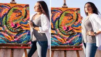 “Art has always been a huge part of me”, says Sonakshi Sinha about her first piece of art ‘Anaaye’ being sold