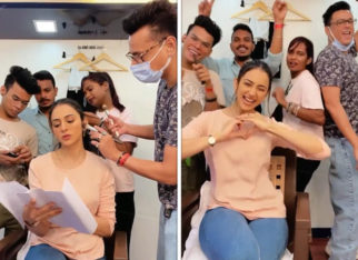 Actress Rakul Preet Singh joins the ‘Bachpan Ka Pyaar’ trend on the sets of Doctor G