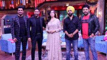 Ajay Devgn and the team of Bhuj at The Kapil Sharma Show